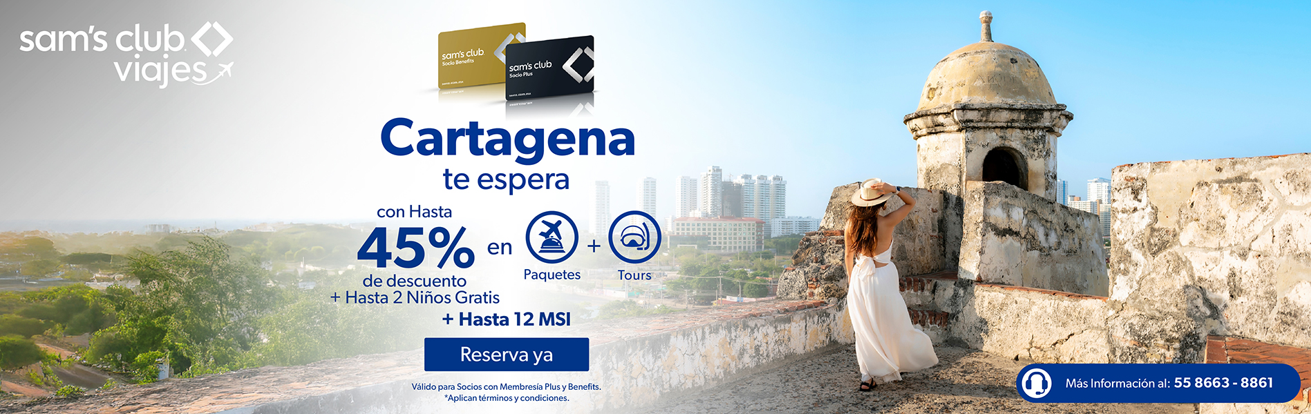 Sam's Club samsclub samsbenefits hazte socio cine viajes hot deals restaurantes educacion ropa accesorio mascotas salud entretenimiento fitness puntos